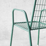 Pair of EMU armchairs, model Rio, green