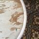 Bistro stool stamped C T C.