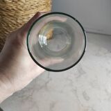 Glass tube vase