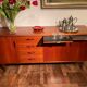 Buffet MCM en teck années 60