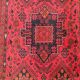 Handmade Afghan Khanmadoui hallway rug