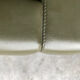 2-seater sofa and 2 armchairs set Pfister for Knoll khaki leather