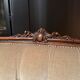 Louis XV velvet sofa from Genoa