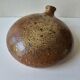 Ancienne Gourde bouteille en grès signée Jacques Migeon LA BORNE (Cher)
