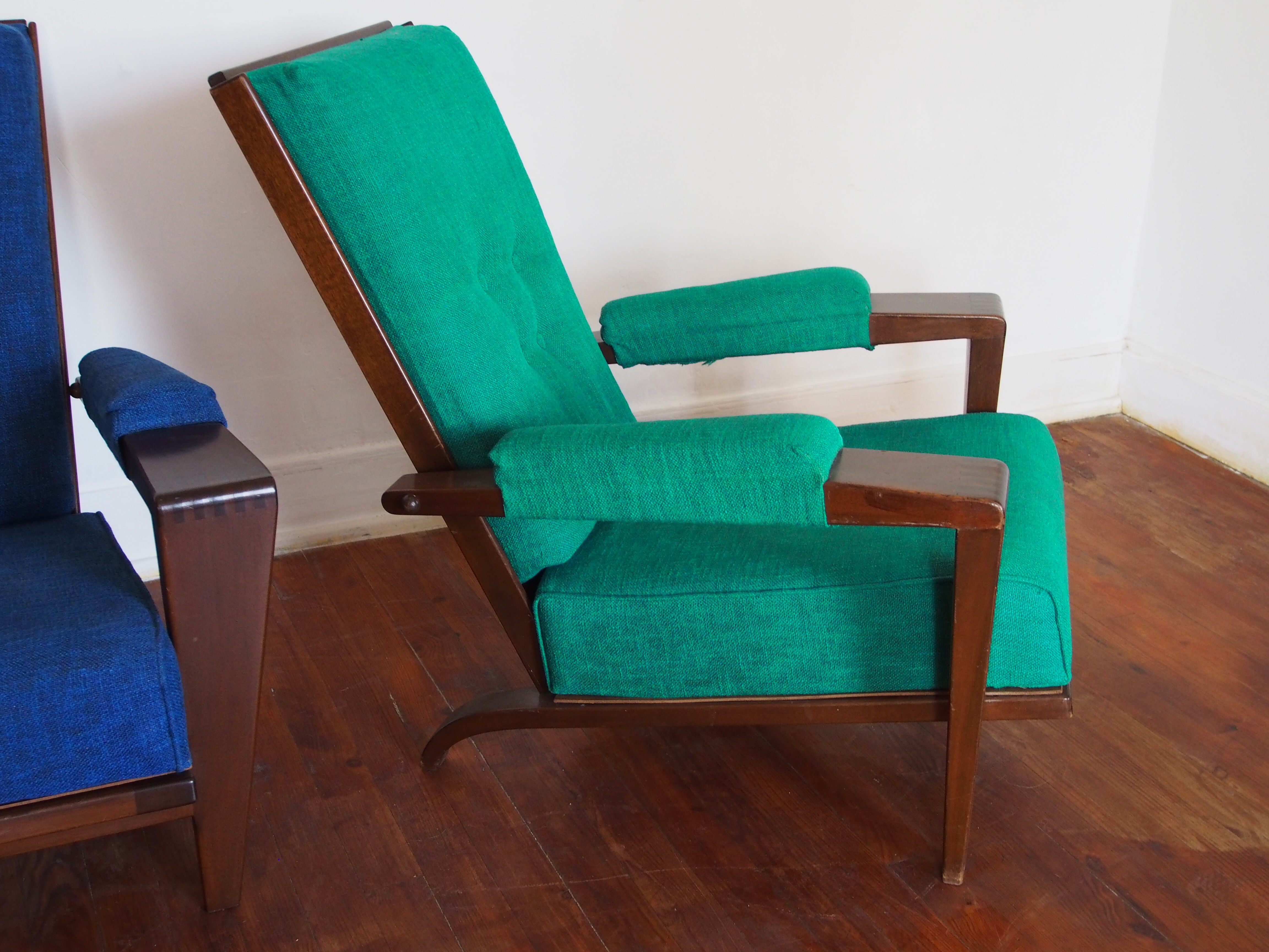Pair of armchairs by André Sornay