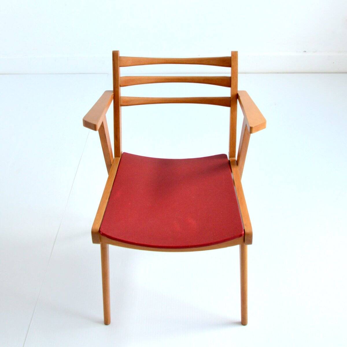 1950s compass leg chair