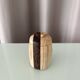 Scandinavian Hand-Turned Wooden Lidded Pot, Denmark, 1970s