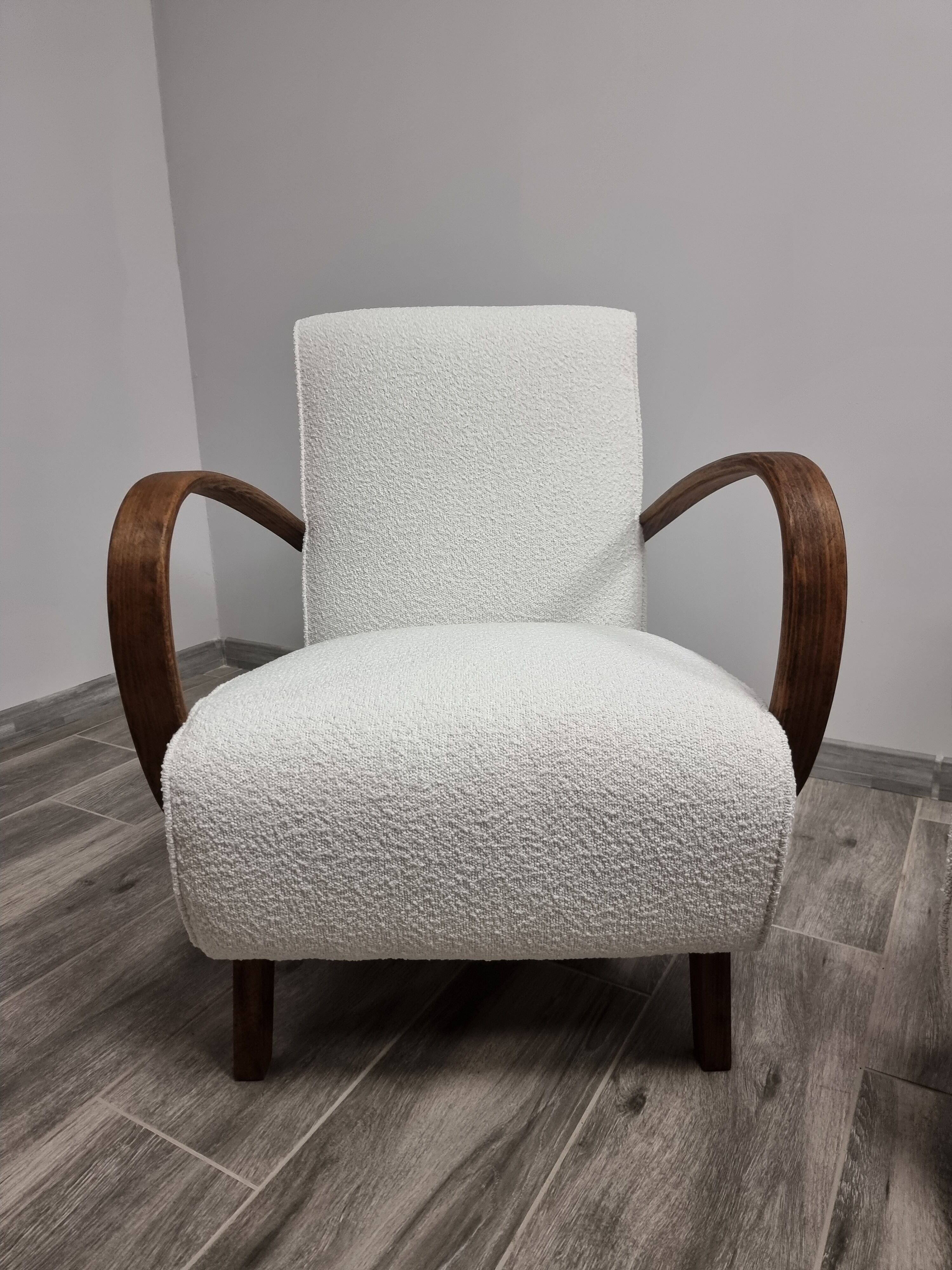 pair of armchairs by Jindrich Halabala