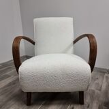 pair of armchairs by Jindrich Halabala