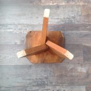 Tabouret brutaliste