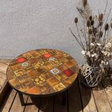 Ceramic coffee table by Jean Gregorieff