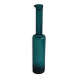 Glass bottle by Nanny still for Riihimäen Lasi O.Y Finland