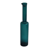 Glass bottle by Nanny still for Riihimäen Lasi O.Y Finland