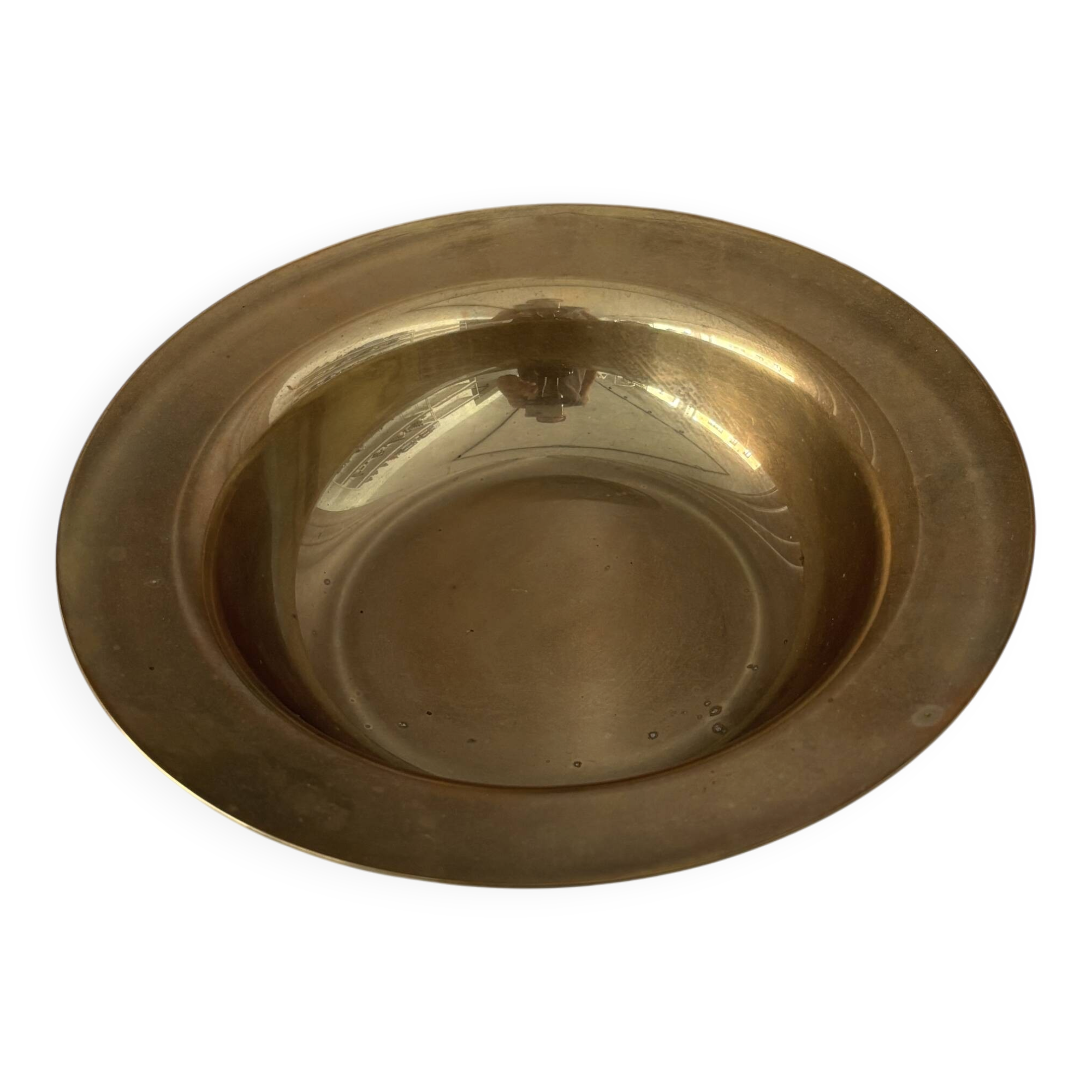 Vintage Brass Decorative Bowl / Catchall