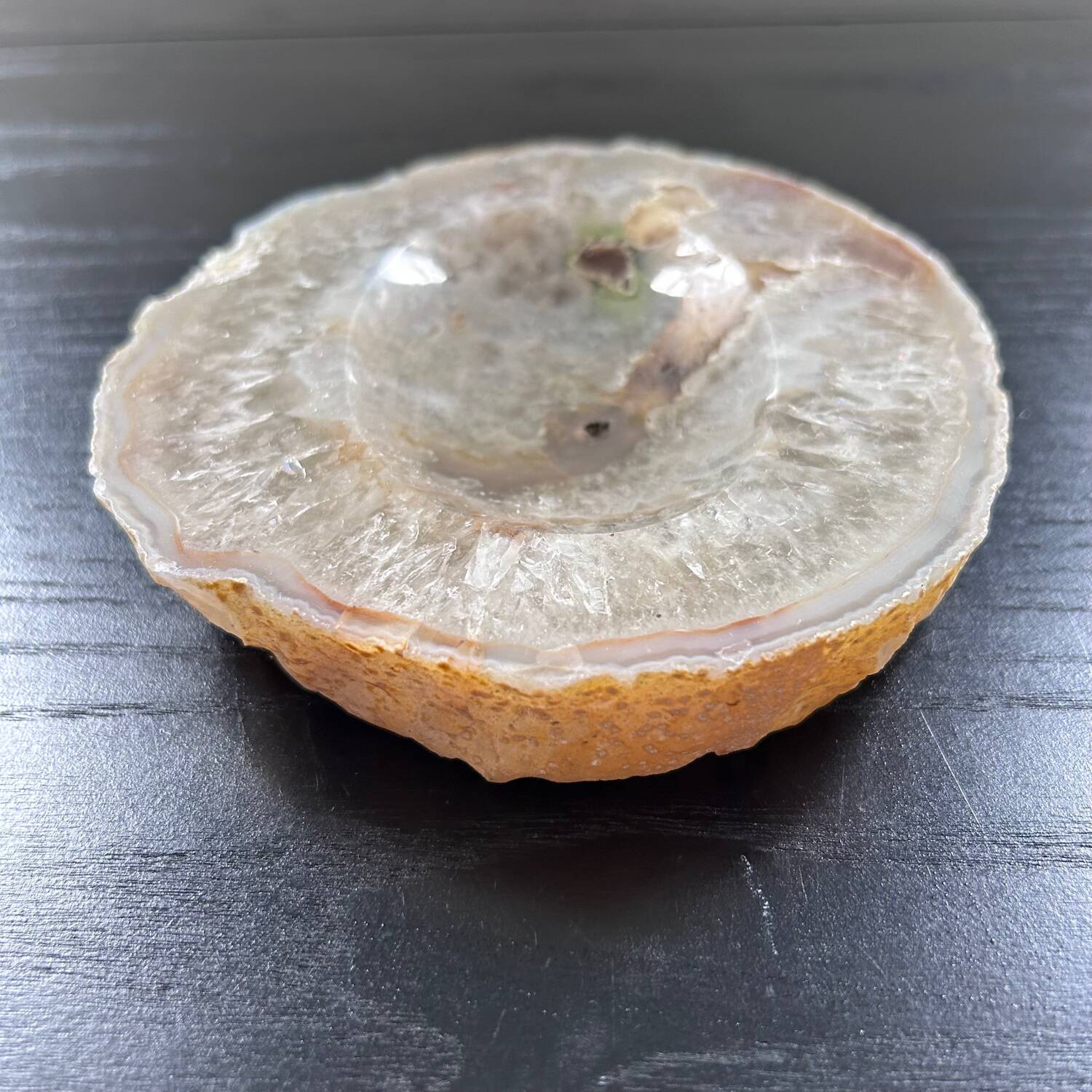Agate pocket emptier