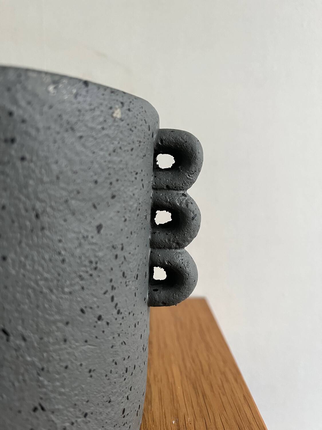 Cement plant pot