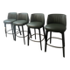 Set of 4 Archibald bar stools - Poltrona Frau - new