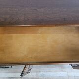 Buffet de Fantoni en merisier massif