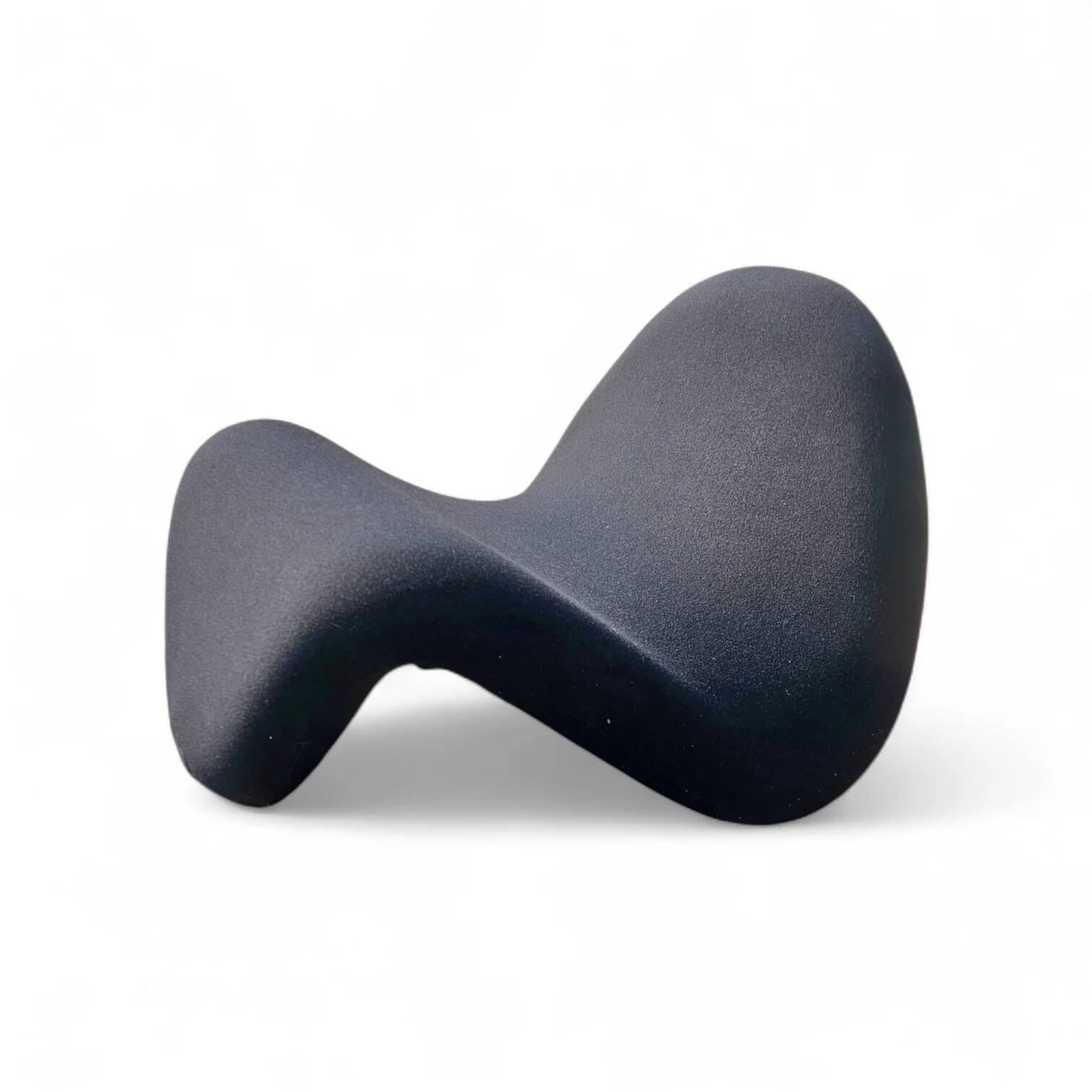 Tongue F577 lounge chair by Pierre Paulin for Artifort / iron frame / 1970s / vintage condition / first edition