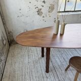 Oval table from the 50s, XL 250cm