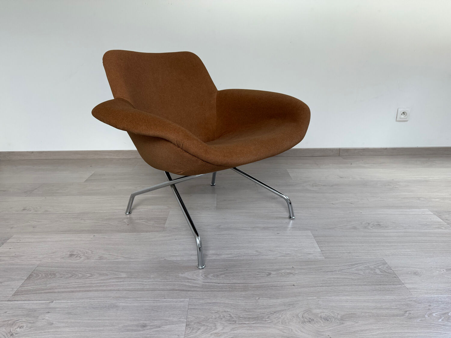 Scandinavian armchair Aulis Leinonen "Anjuska", Asko 1960