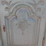 Glass-fronted buffet with 2 bodies