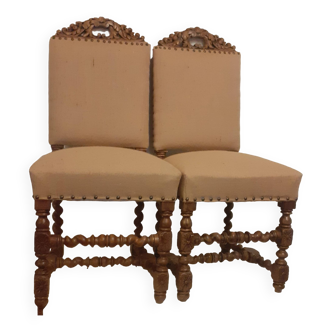 Louis XIII chair