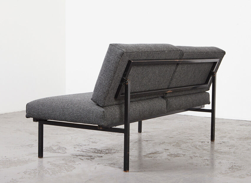 Canapé par Coen de Vries pour Plus Meubelen Hamer et Co, années 1950