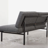Coen de Vries Sofa / Daybed for Plus Meubelen Hamer & Co 1950s