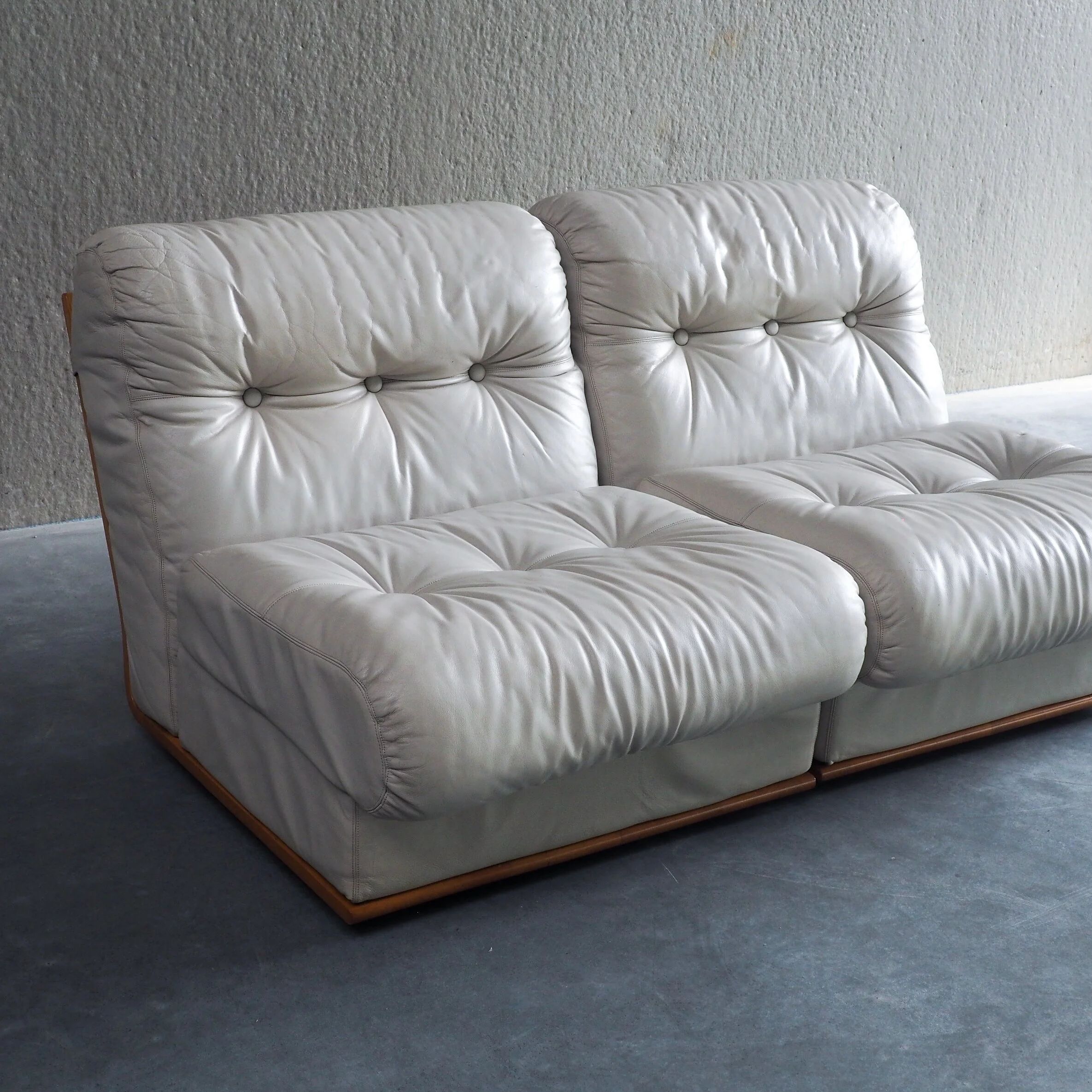 Fauteuil de salon italien des années 50