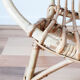 Basket child rattan armchair