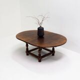 Antique Table with Beautiful Wear and Tear, circa 1900