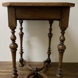 Small table called "cabaret" in walnut