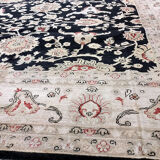 Tapis d'Orient entièrement fait à la main - "Chobie" extra fin Laine XXL