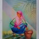 Janick Lederle: The Harvest, original signed lithograph