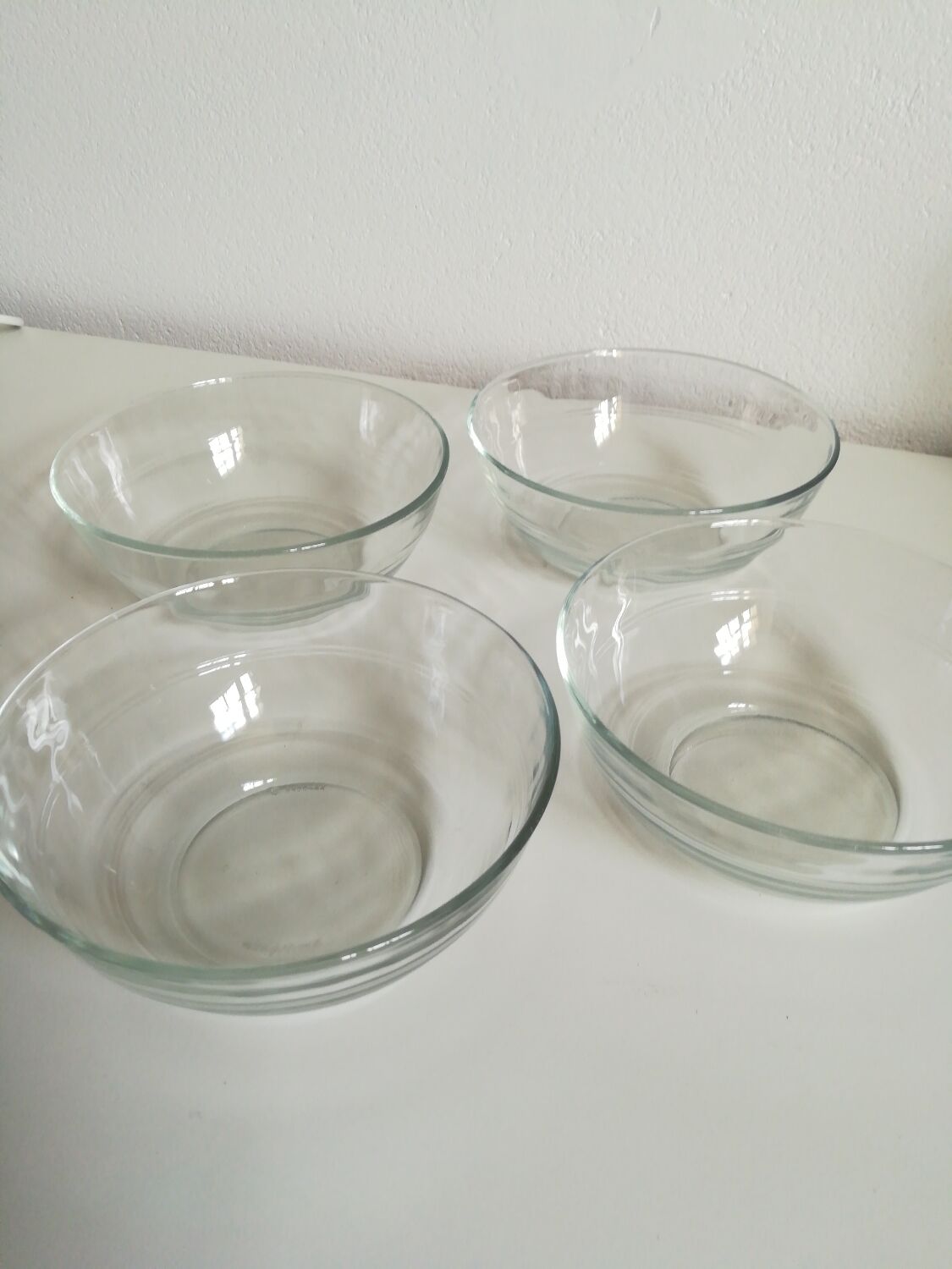 Duralex salad bowls