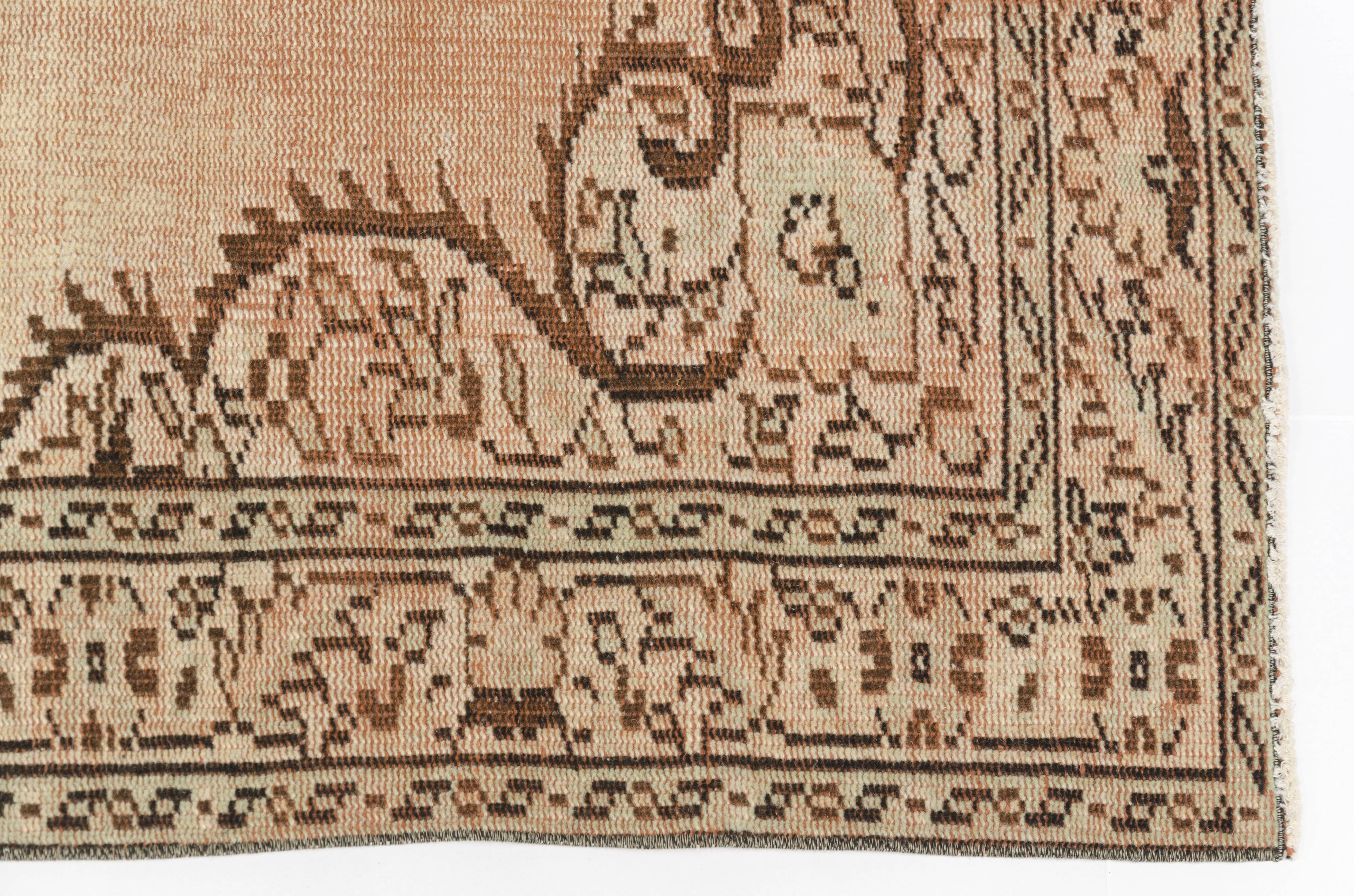 Anatolian Handkbotted Wool Carpet-1779
