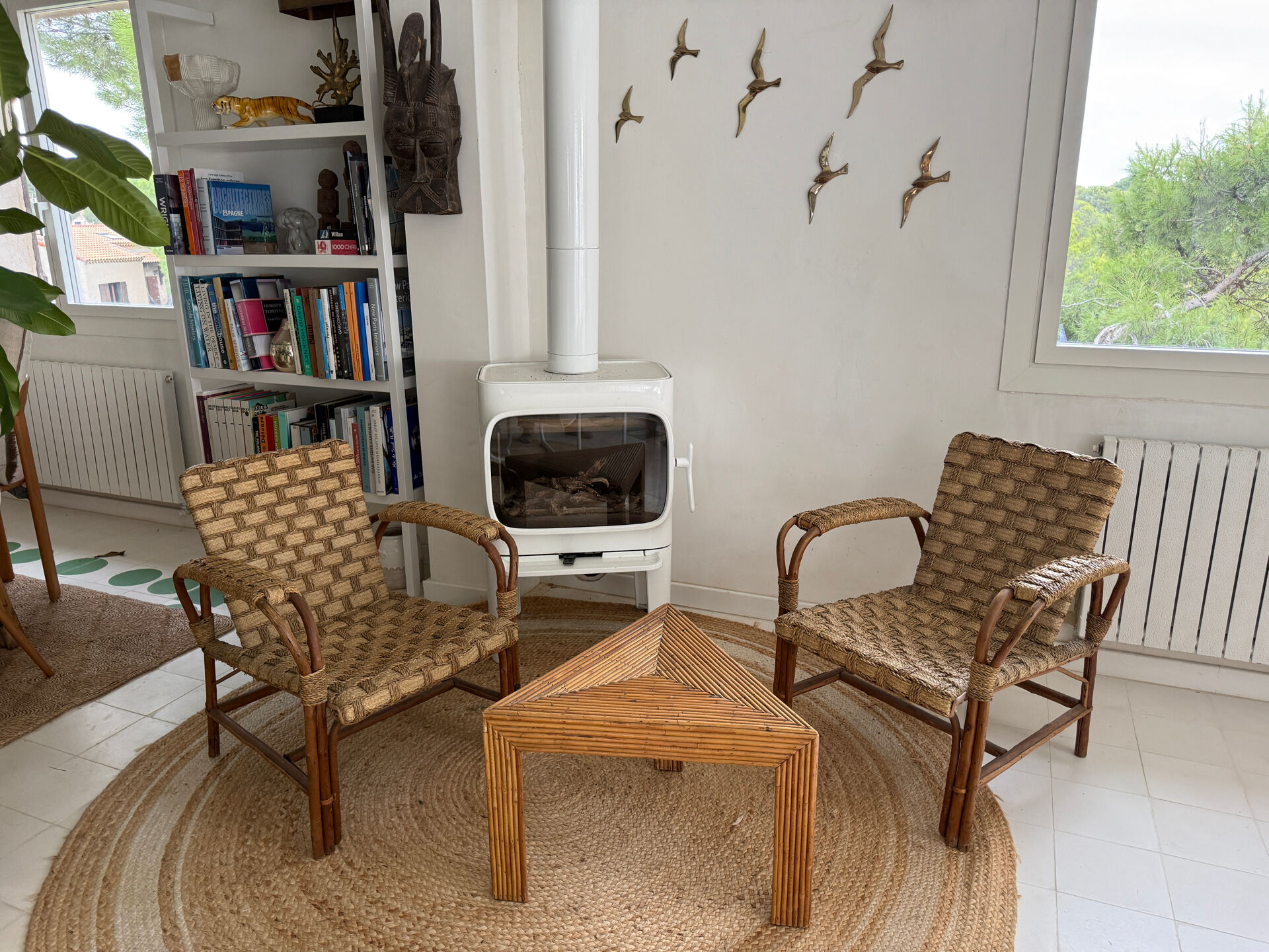 Audoux Minet style armchair