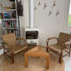 Audoux Minet style armchair