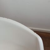 Fauteuil space age en fibre de verre