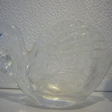 Empty vintage crystal pockets