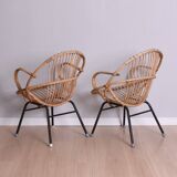 Pair of armchairs, 1960s
