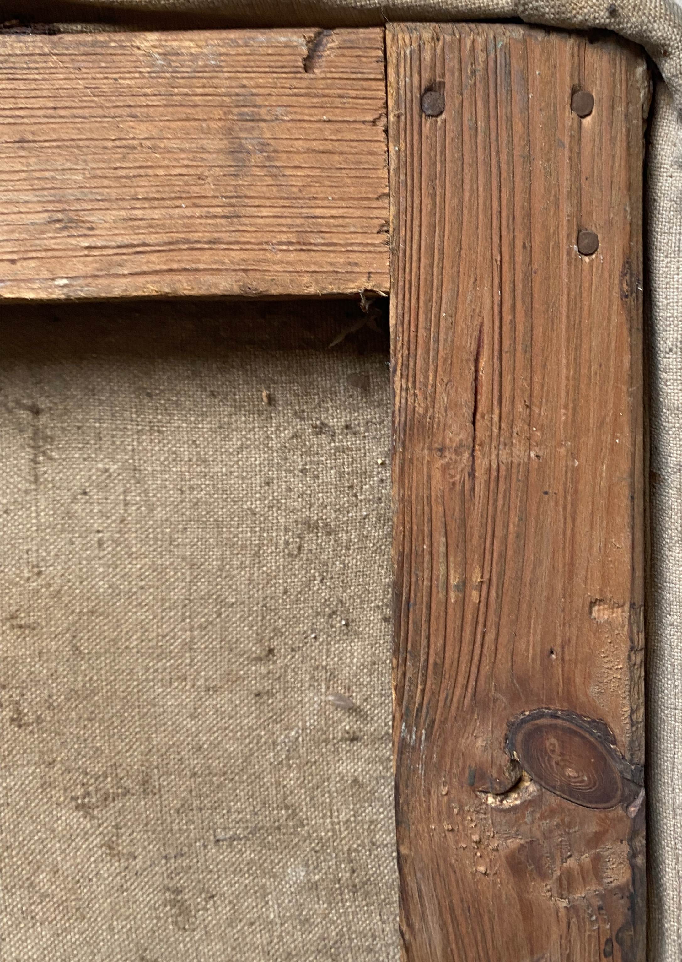 HST painting "Sunny landscape and wooded village" by Marcel GAULT (1899-1989)