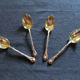 Set de 11 cuillères en argent