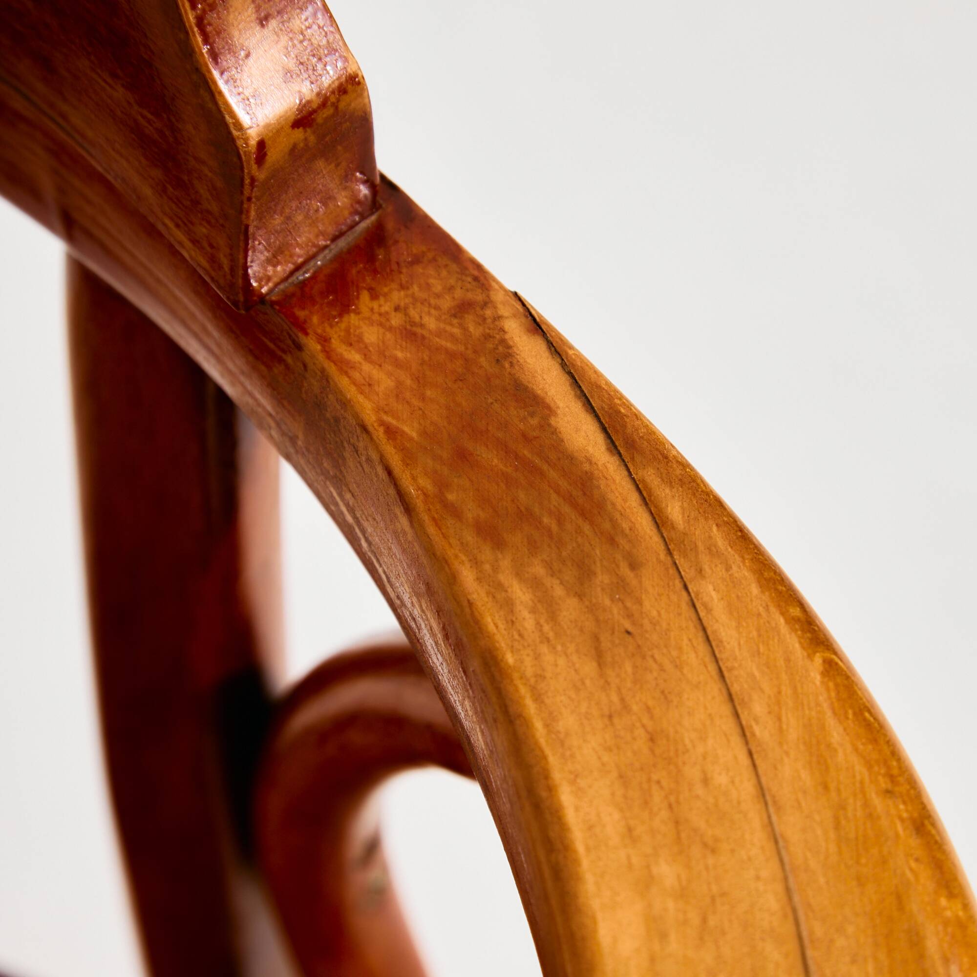 MK11207 Fauteuil en hêtre