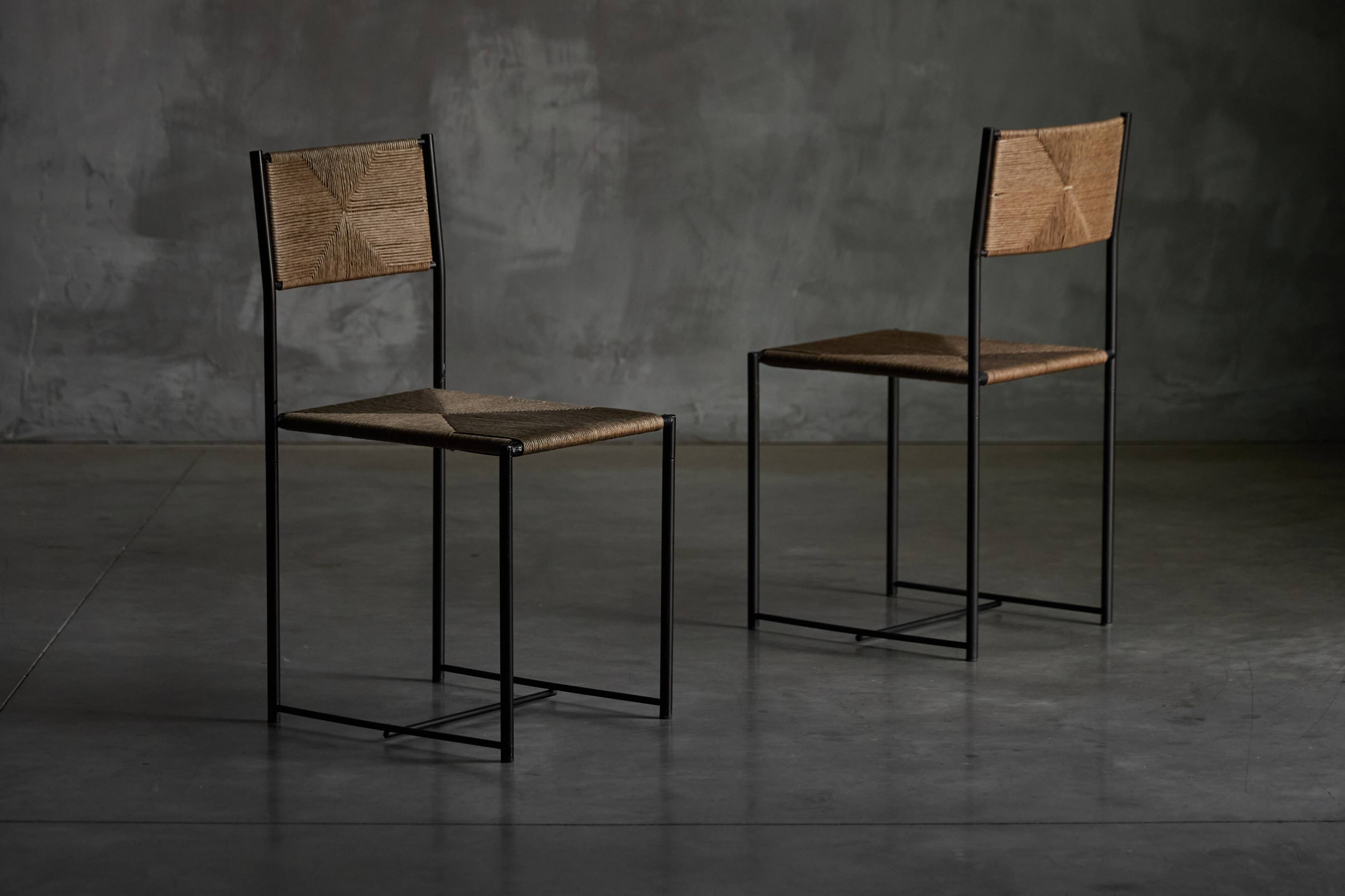 Paludis Dining Chairs by Giandomenico Belotti for Alias, Italy, 1980s