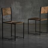 Paludis Dining Chairs by Giandomenico Belotti for Alias, Italy, 1980s