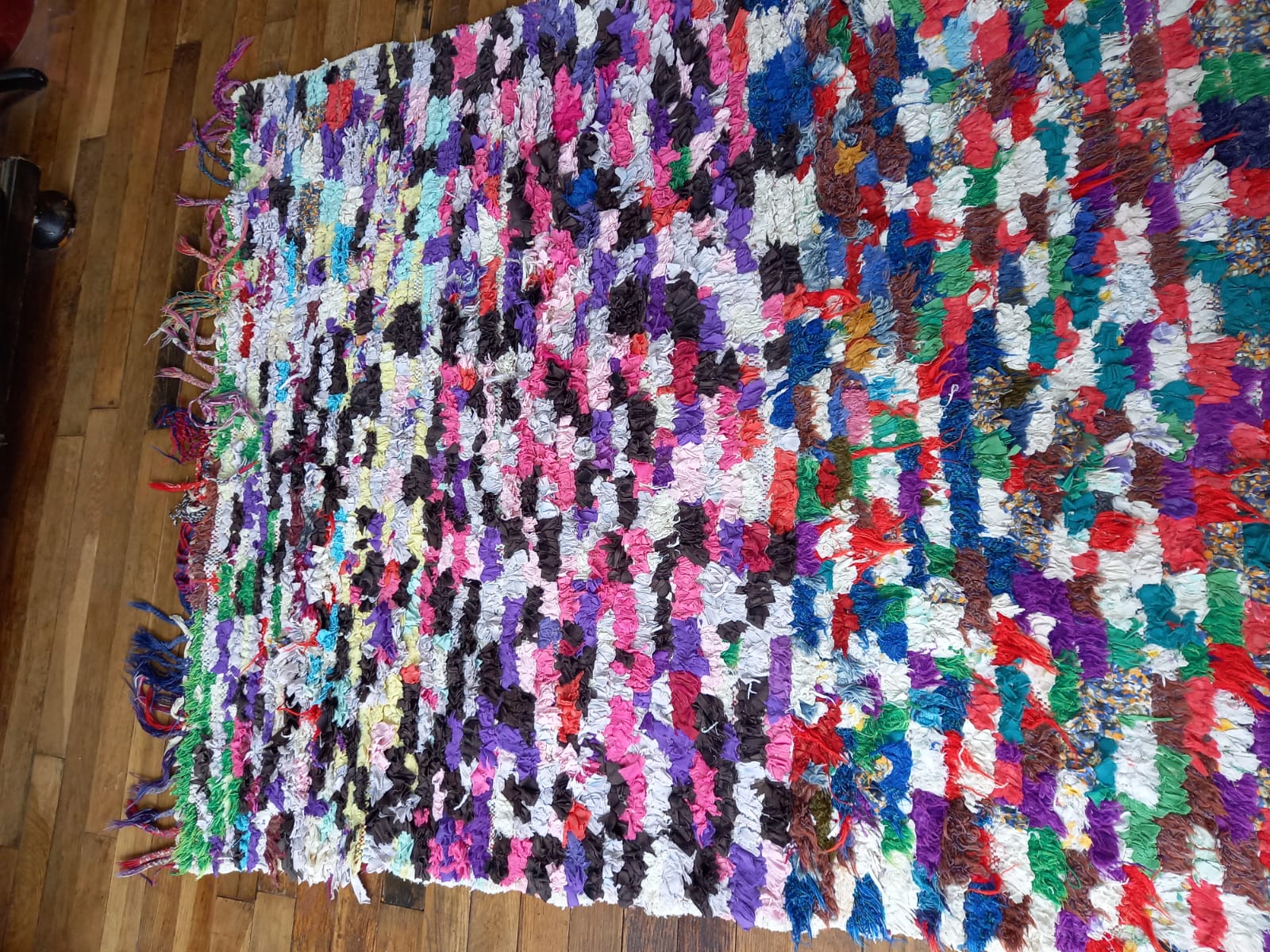 Cy boucherouite carpet  180x120cm