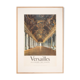 Versaille - La Galerie des Glaces, Travel Poster, 87 x 123 cm