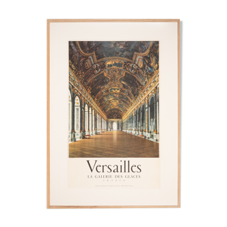 Versaille - La Galerie des Glaces, Affiche de voyage, 87 x 123 cm